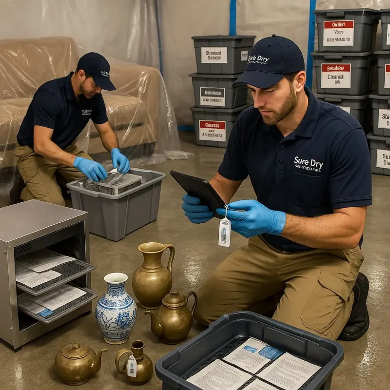 Content Protection and Restoration process in Kaibito, AZ